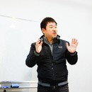 社会人のための劇的プレゼン塾・FEATHER IMPRO ACT PROJECTの開催する講座の風景