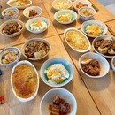 楽しい！美味しい！実践型料理教室の講座の風景