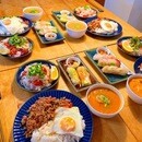 楽しい！美味しい！実践型料理教室の講座の風景