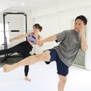パーソナルキックボクシングジムWellbestの開催する講座の風景