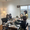 花と暮らす、心ほどけるひとときの講座の風景