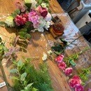 花と暮らす、心ほどけるひとときの講座の風景