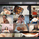 １時間で焼き上がる感動のお米パンの講座の風景