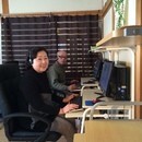 初心者の方の味方　パソコンくらぶエンジョイの講座の風景