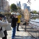 関東自然散策講座「首都圏生きものめぐり」の講座の風景