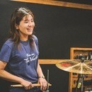 ドラムが好き！そんな貴方を応援するレッスンです！の講座の風景