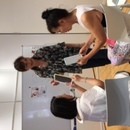 女性限定「顔ヨガ」で小顔♡なりたい顔になりましょうの講座の風景