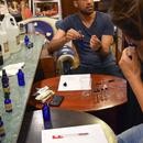 誰でも簡単！わかりやすいアロマ（または英語）教室の講座の風景