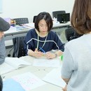占いを手法として、仕事を活かせる専門家の講座の風景