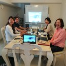 JimdoCafe 表参道の講座の風景