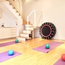 運動苦手さんのための体作りレッスンの講座の風景