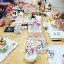 doue fleur salonの講座の風景