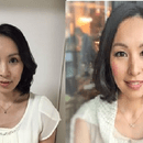 lipsヘアメイク銀座の講座の風景