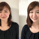 lipsヘアメイク銀座の講座の風景