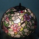 想いを形に！　ステンドグラス　アミ工房の講座の風景