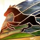 想いを形に！　ステンドグラス　アミ工房の講座の風景