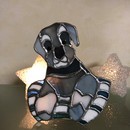 想いを形に！　ステンドグラス　アミ工房の講座の風景