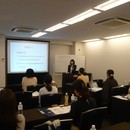 英文メディカルライティング・セミナーの講座の風景