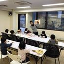 キッズマナー教室の開催する講座の風景