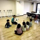 キッズマナー教室の開催する講座の風景