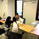 キッズマナー教室の開催する講座の風景