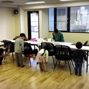 キッズマナー教室の開催する講座の風景