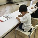 キッズマナー教室の開催する講座の風景