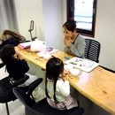 キッズマナー教室の開催する講座の風景