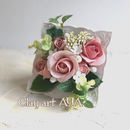 Clay art AYAの講座の風景