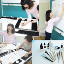 atelier achaの講座の風景