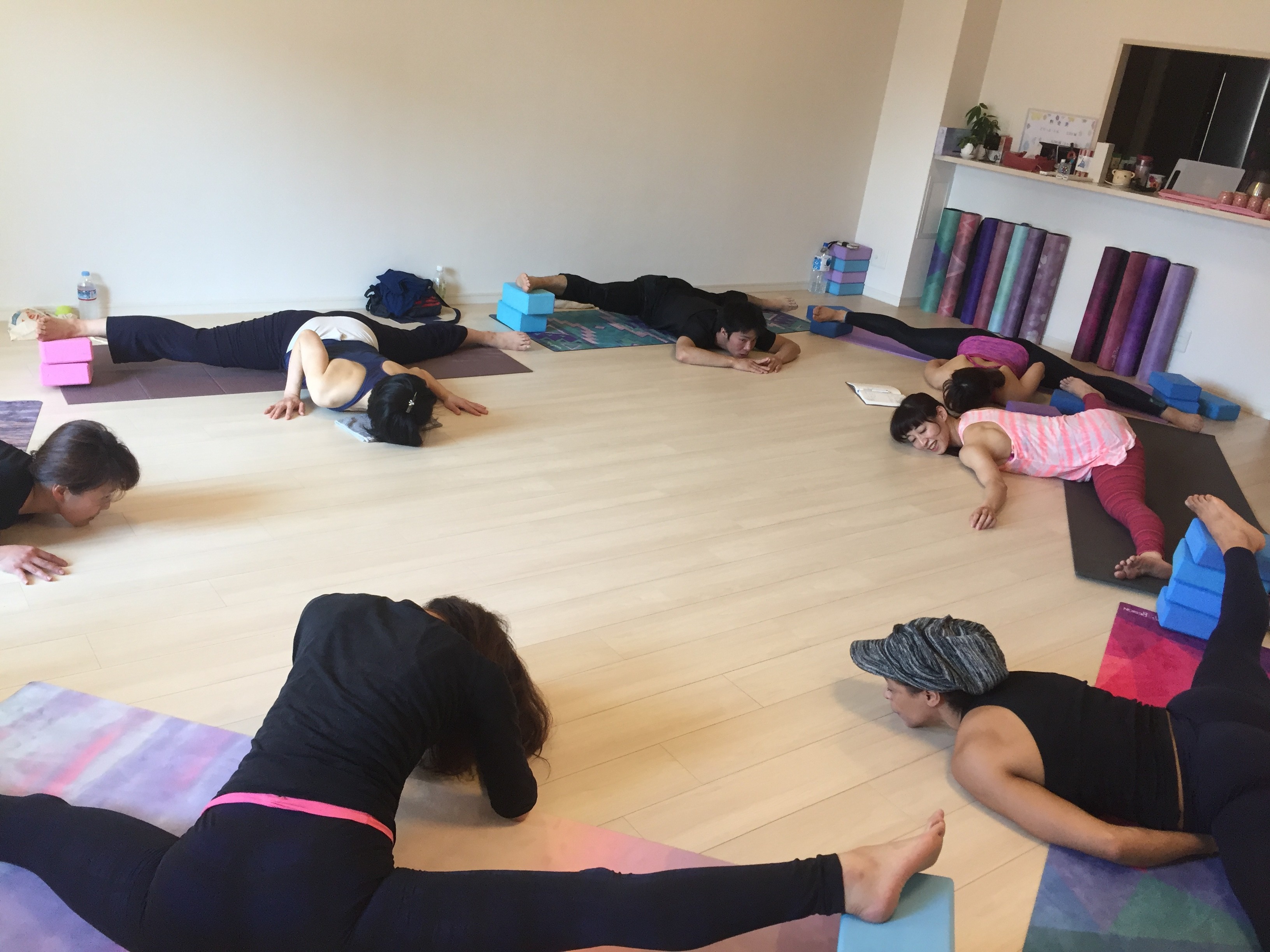 コントーショニストeriのコントーション ストレッチ ストアカ