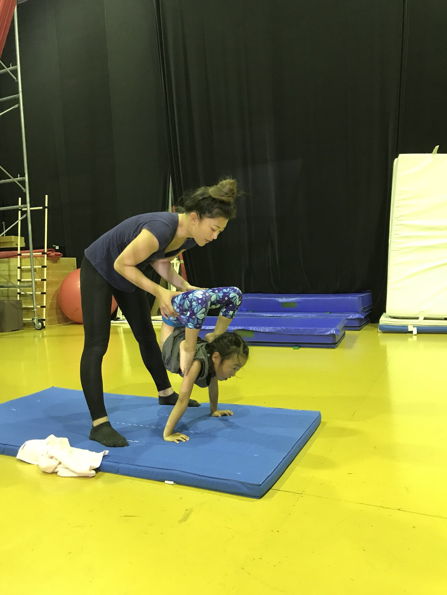 コントーショニストeriのコントーション ストレッチ ストアカ