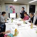 ウェブマーケティング講座「ウェブグッドゼミナール」の講座の風景