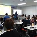 日本の食文化ー日本料理と國酒を学ぶの講座の風景