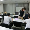 有村文章塾の講座の風景