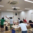 東京都姿勢調整師会の開催する講座の風景