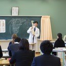 東京都姿勢調整師会の開催する講座の風景