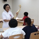 東京都姿勢調整師会の開催する講座の風景