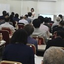 東京都姿勢調整師会の開催する講座の風景