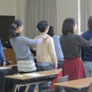 東京都姿勢調整師会の開催する講座の風景