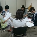 NLP資格スクールCocoloラーニングアカデミーの講座の風景