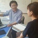 90分で英語面接合格｜マンツーマンの講座の風景