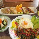 タイ料理教室diidiiの講座の風景