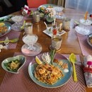 タイ料理教室diidiiの講座の風景