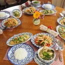 タイ料理教室diidiiの講座の風景