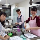 私の１番おいしいレシピ作りの講座の風景