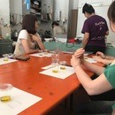 オリーブオイルマリアージュを楽しむ会の講座の風景