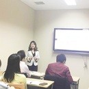 ずっと愛する人と幸せでいられる婚活セミナーの講座の風景