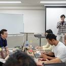 ３ヶ月で５０００フォロワー実践講座の講座の風景