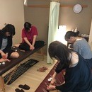 サロンLOOPのセラピストスクールの講座の風景